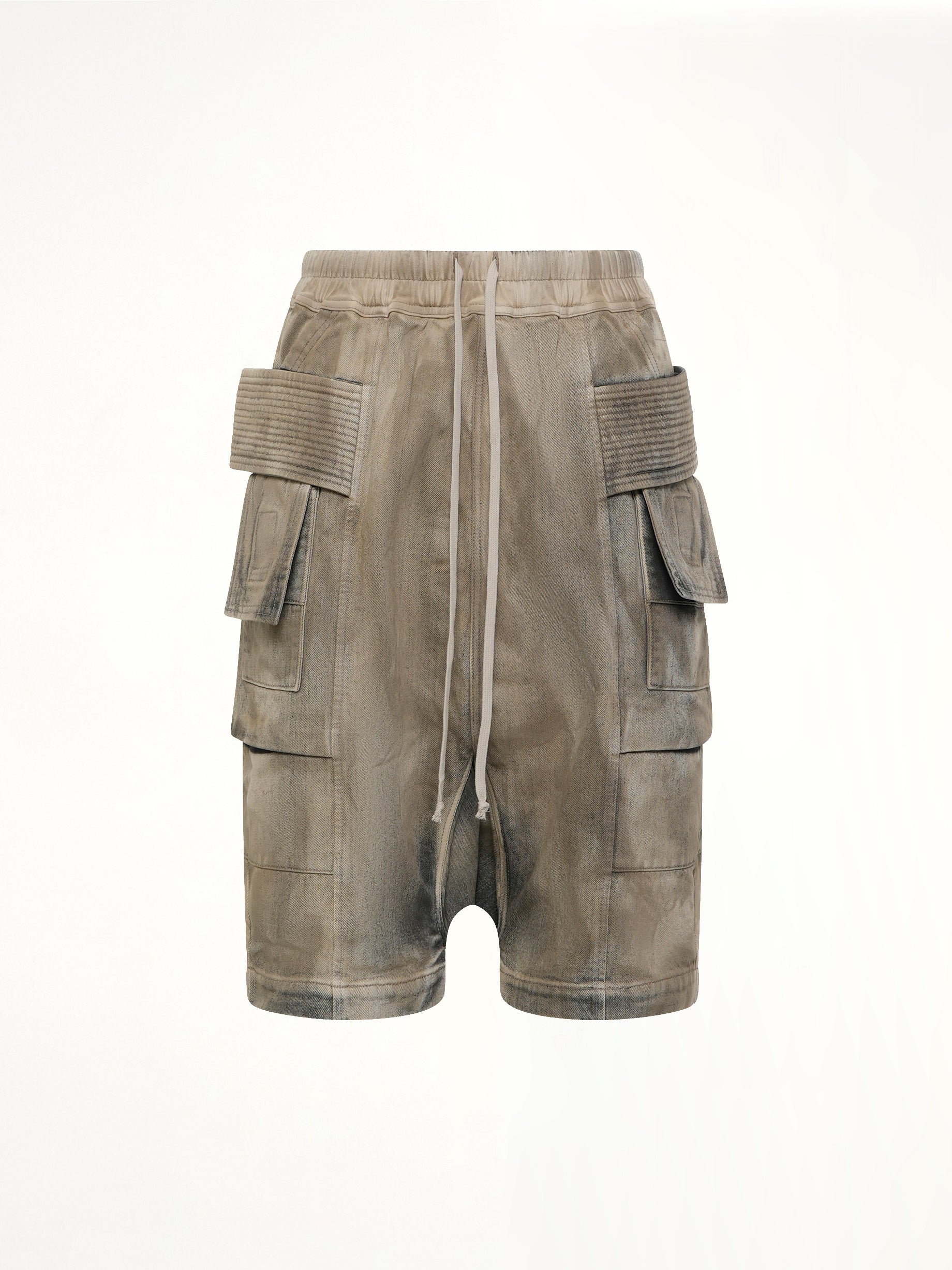 RICK OWENS DRKSHDW , Creatch Cargo Pods in Dust Product Photo from MARAIS