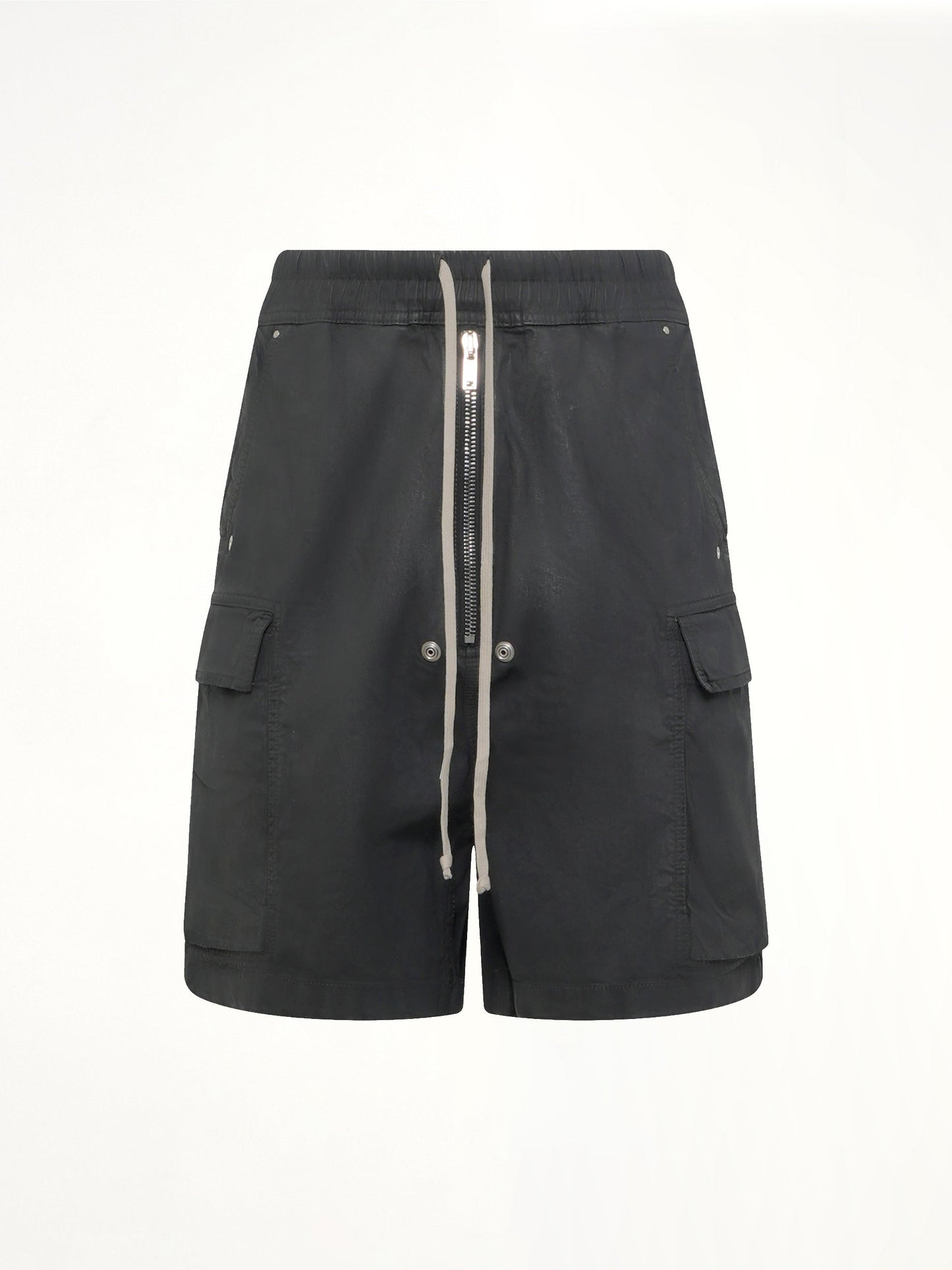 Denim Cargobela Shorts in Black