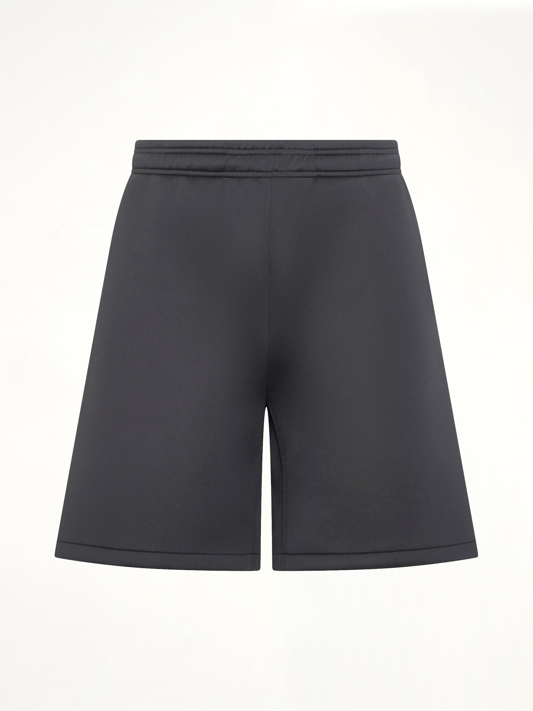 ENTIRE STUDIOS Scuba Short in Black Product Photo from MARAIS