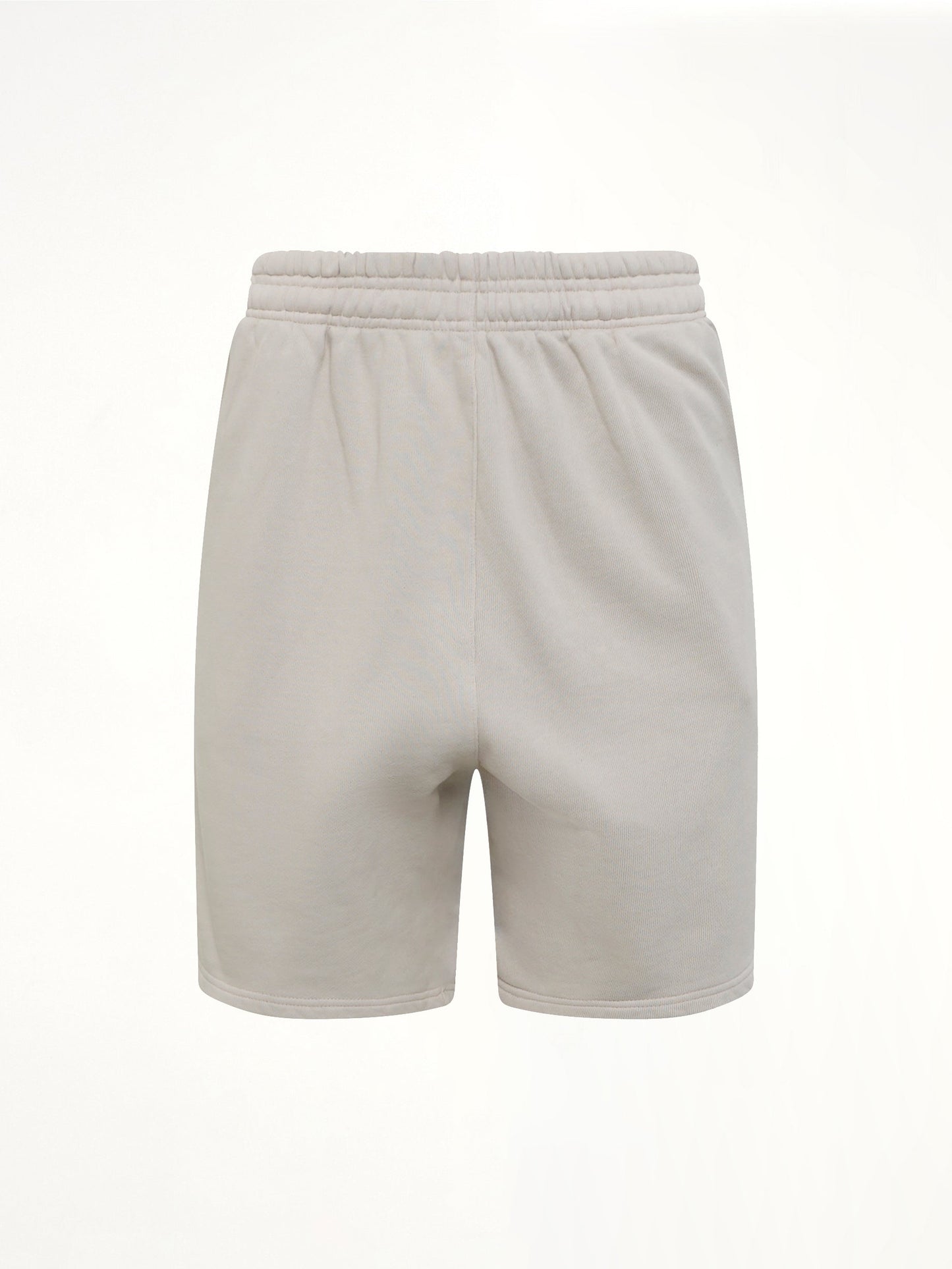 Standard Sweatshort in Off White