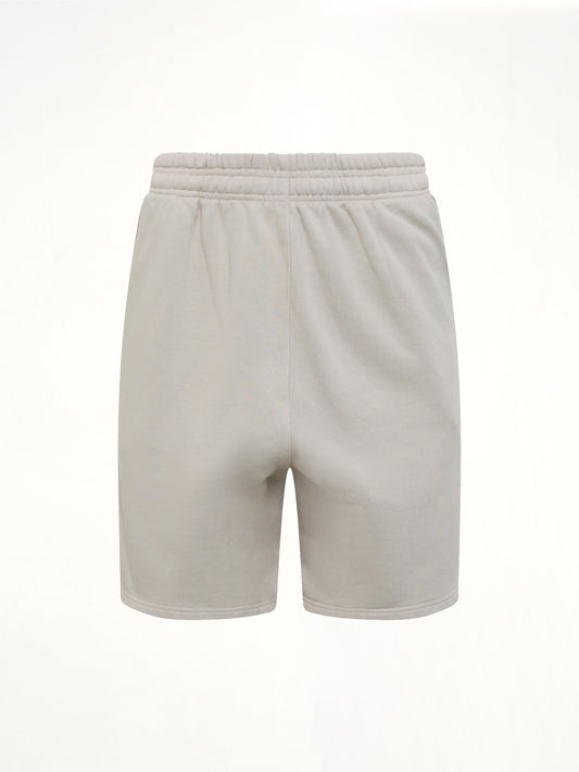 Standard Sweatshort in Off White