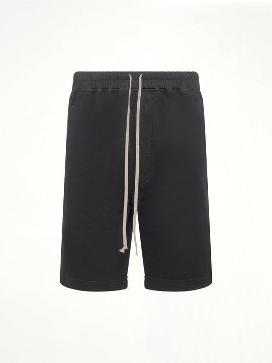Wide Pusher Shorts in Black