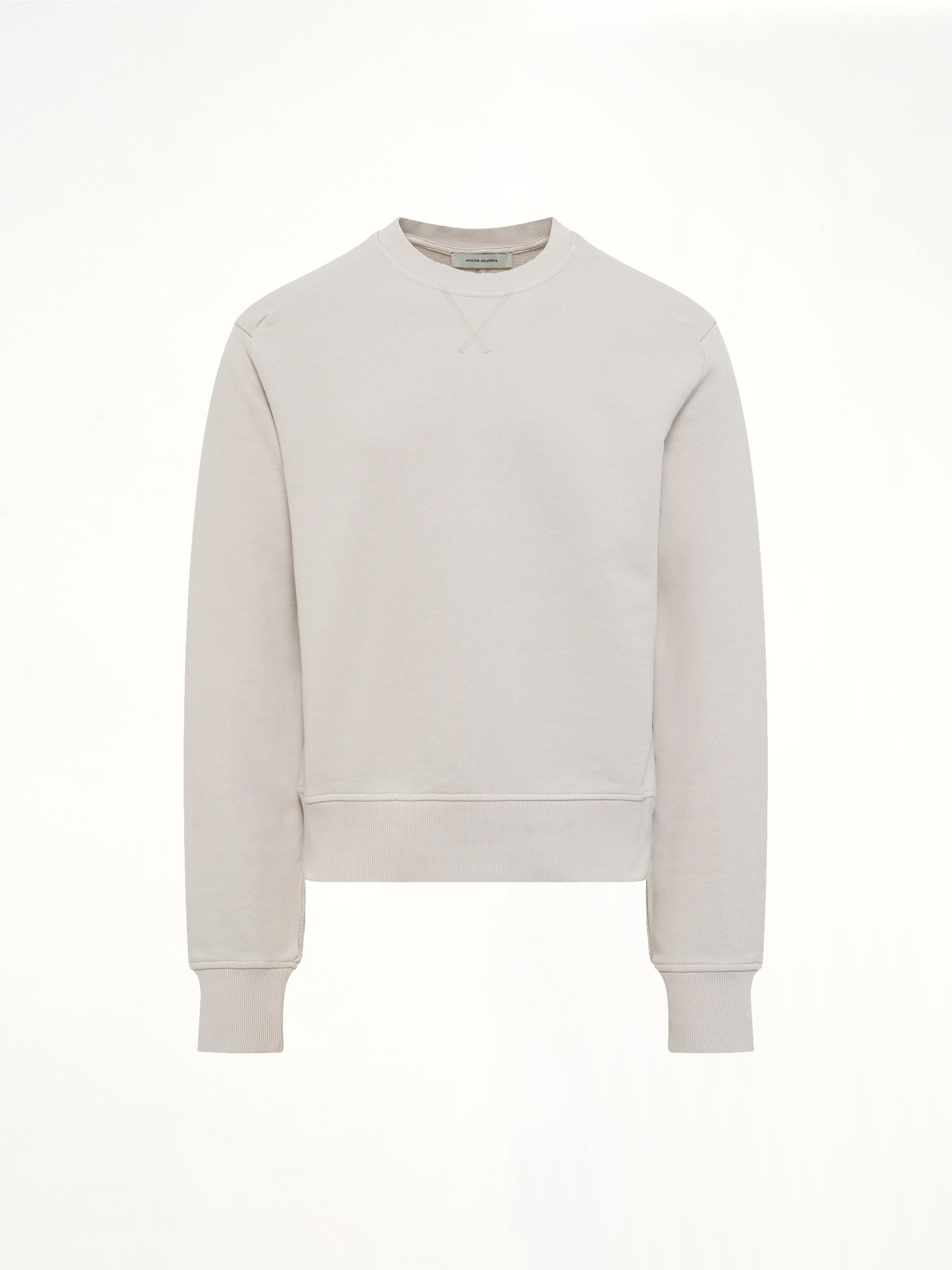 ENTIRE STUDIOS Pod Crew in Off White Product Photo from MARAIS