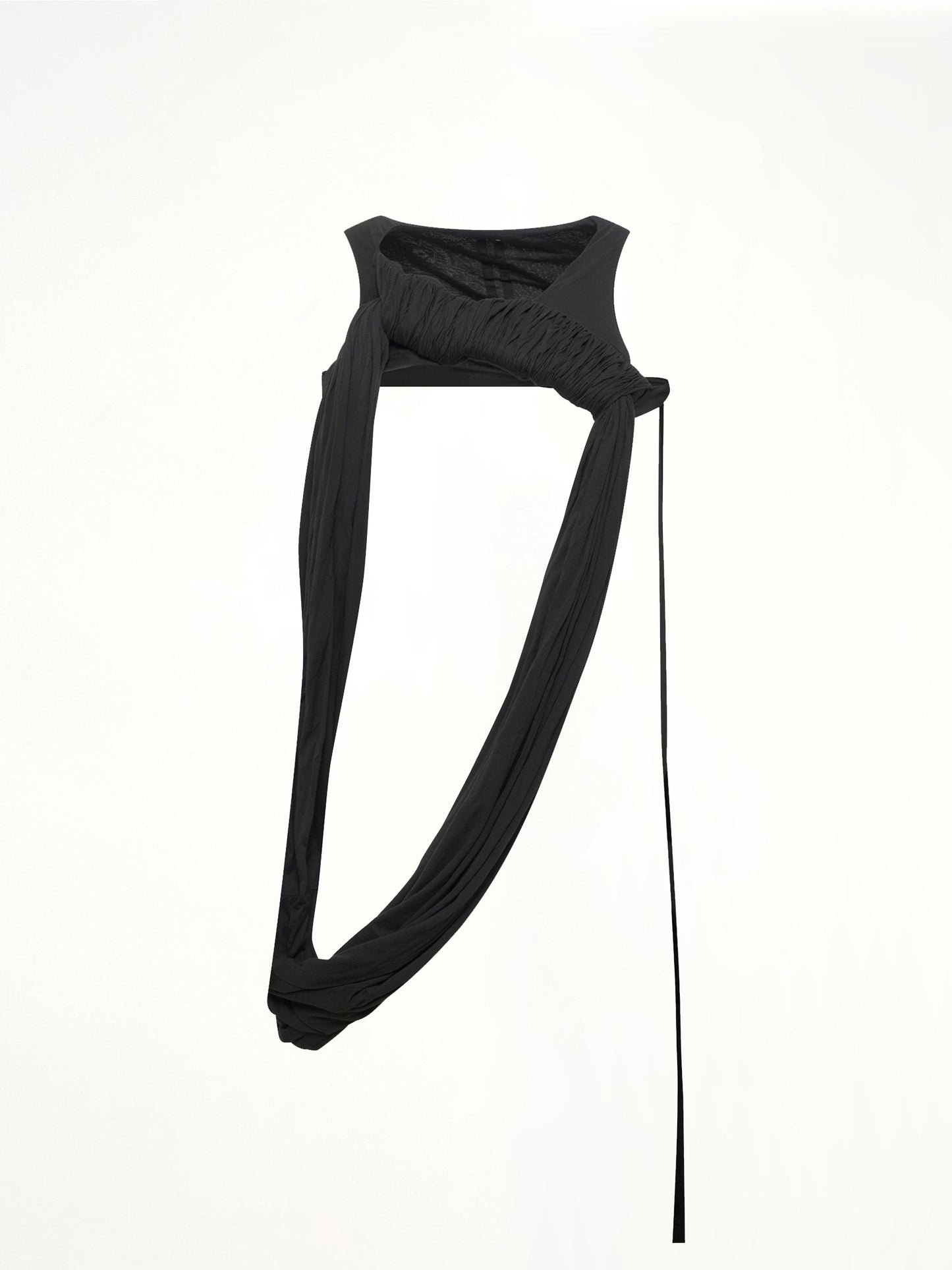 Harness Tank in Black