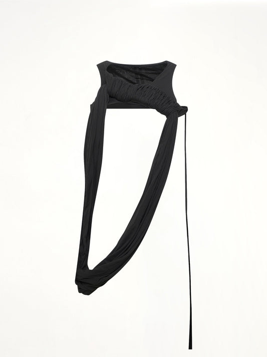 Harness Tank in Black