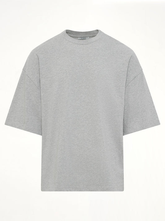 Heavy Boxy T-Shirt in Grey Marle