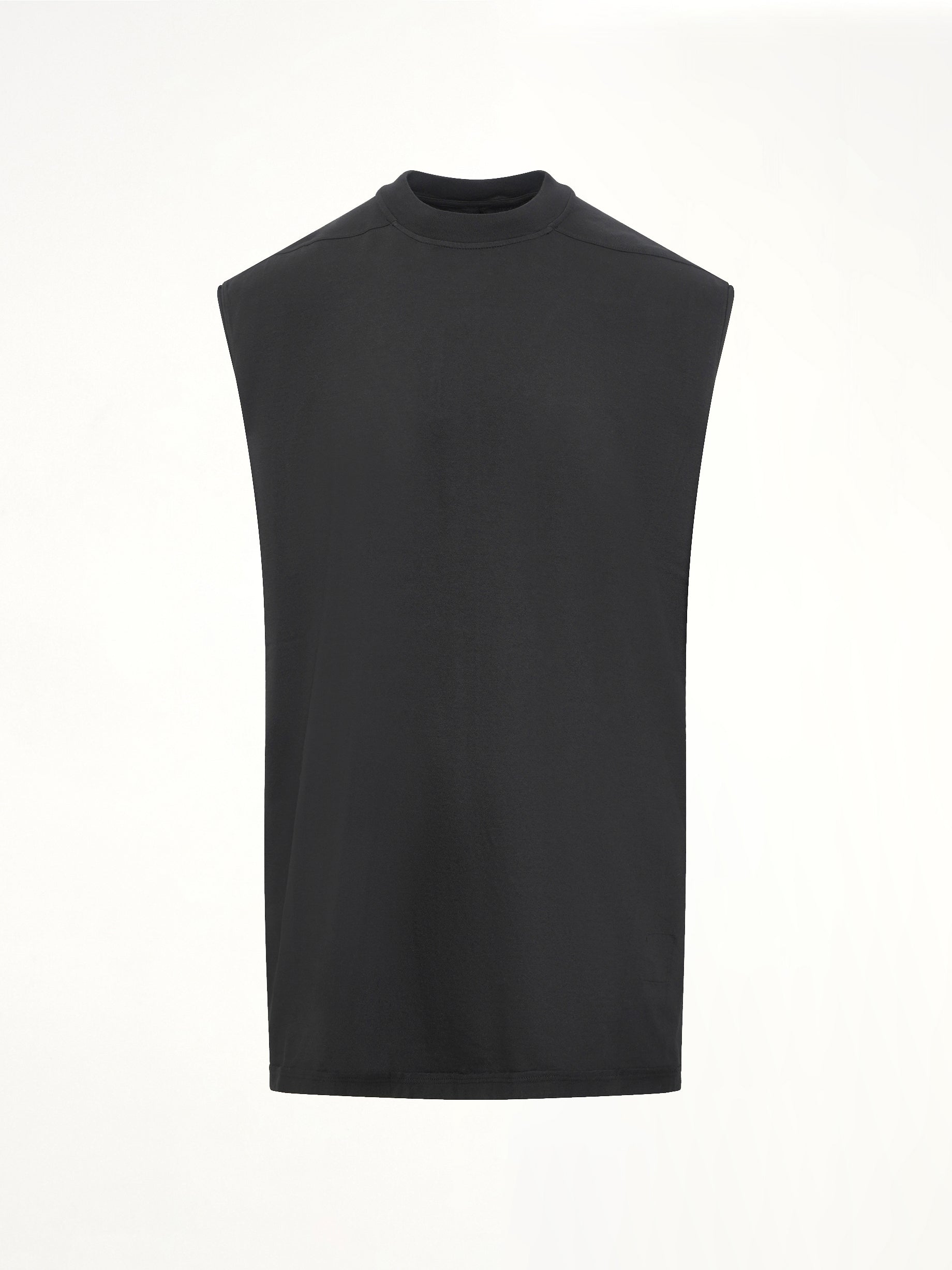 RICK OWENS DRKSHDW Tarp T in Black Product Photo from MARAIS