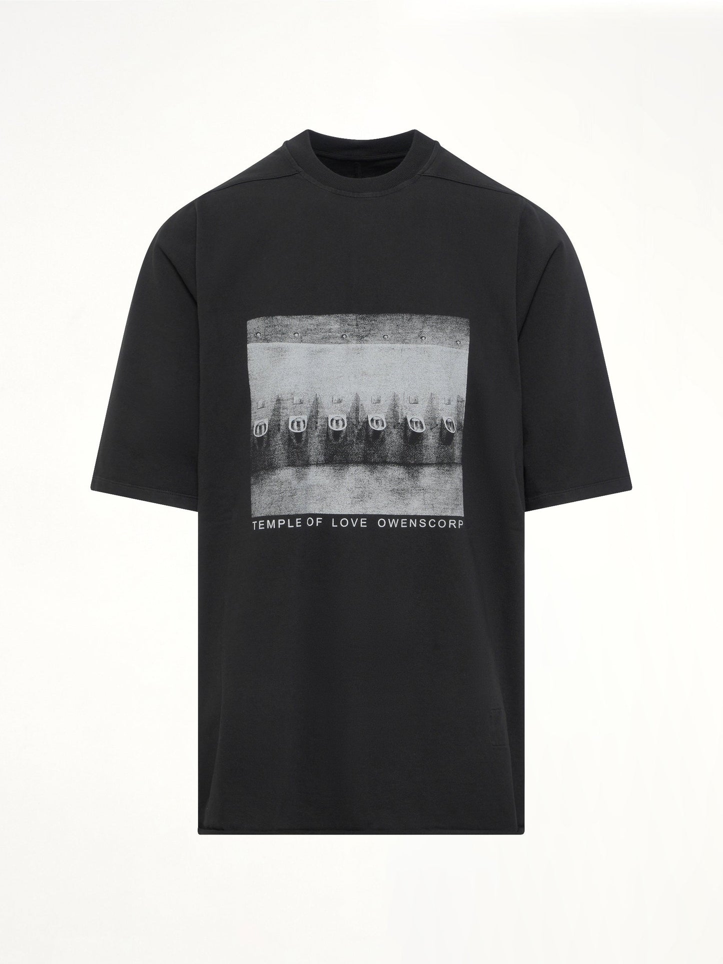 Urinal Jumbo SS T-Shirt in Black/Milk