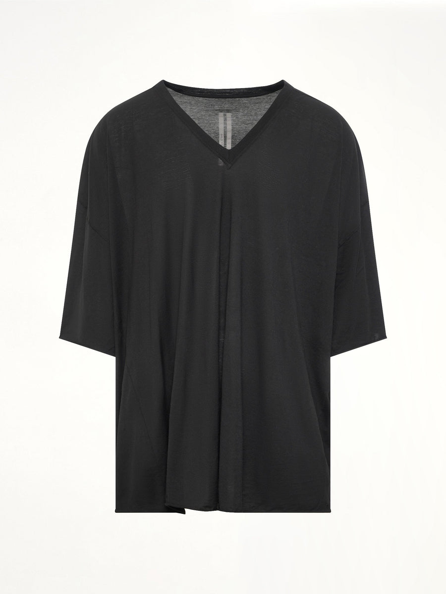 V Tommy T-Shirt in Black