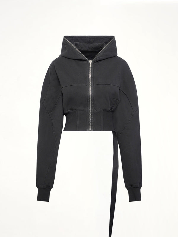 Collage Gimp Hoodie in Black