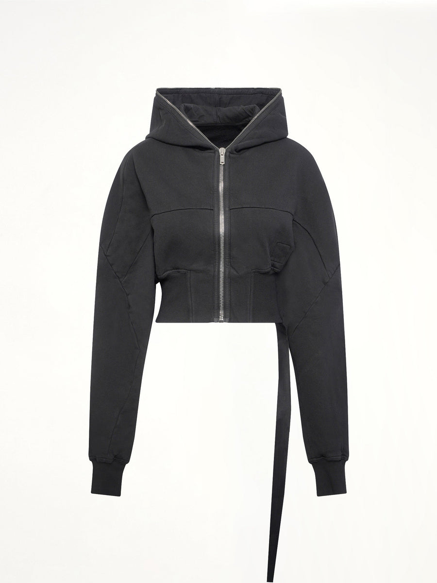 Collage Gimp Hoodie in Black