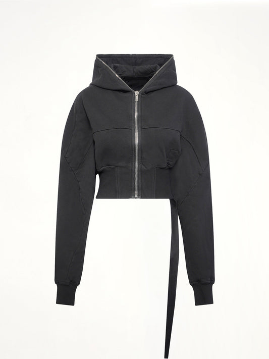 Collage Gimp Hoodie in Black