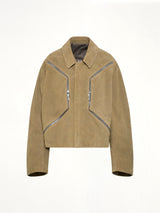 Heizer Mac Jacket in Sumi Brown