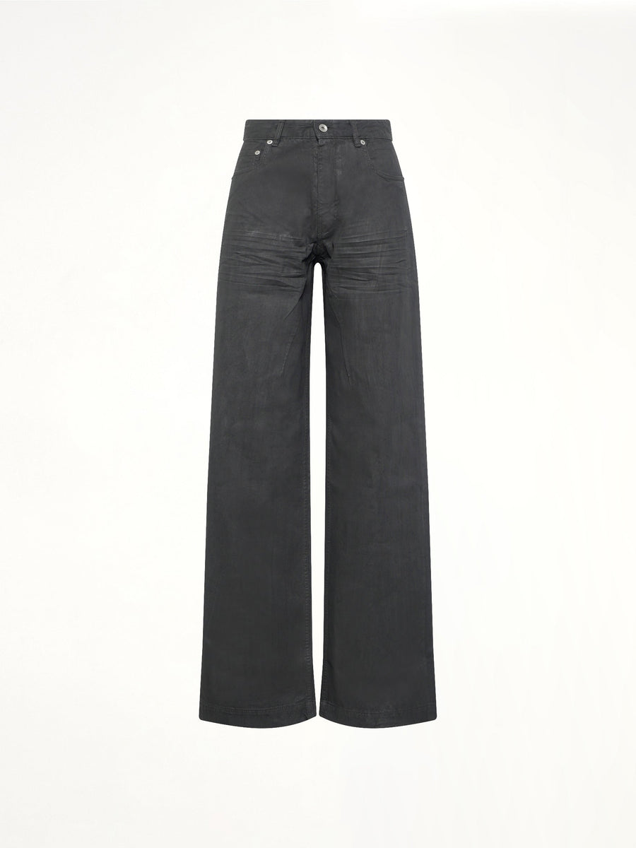 Geth Jeans in Black