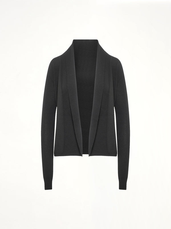 Naska Cardigan in Black