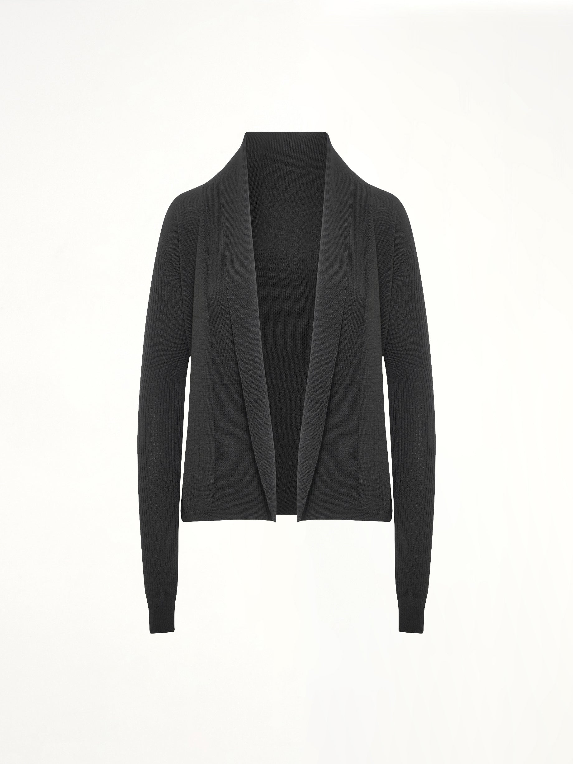 Naska Cardigan in Black
