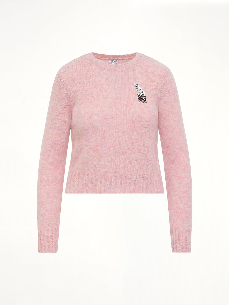 Louis Wain Sweater in Pink