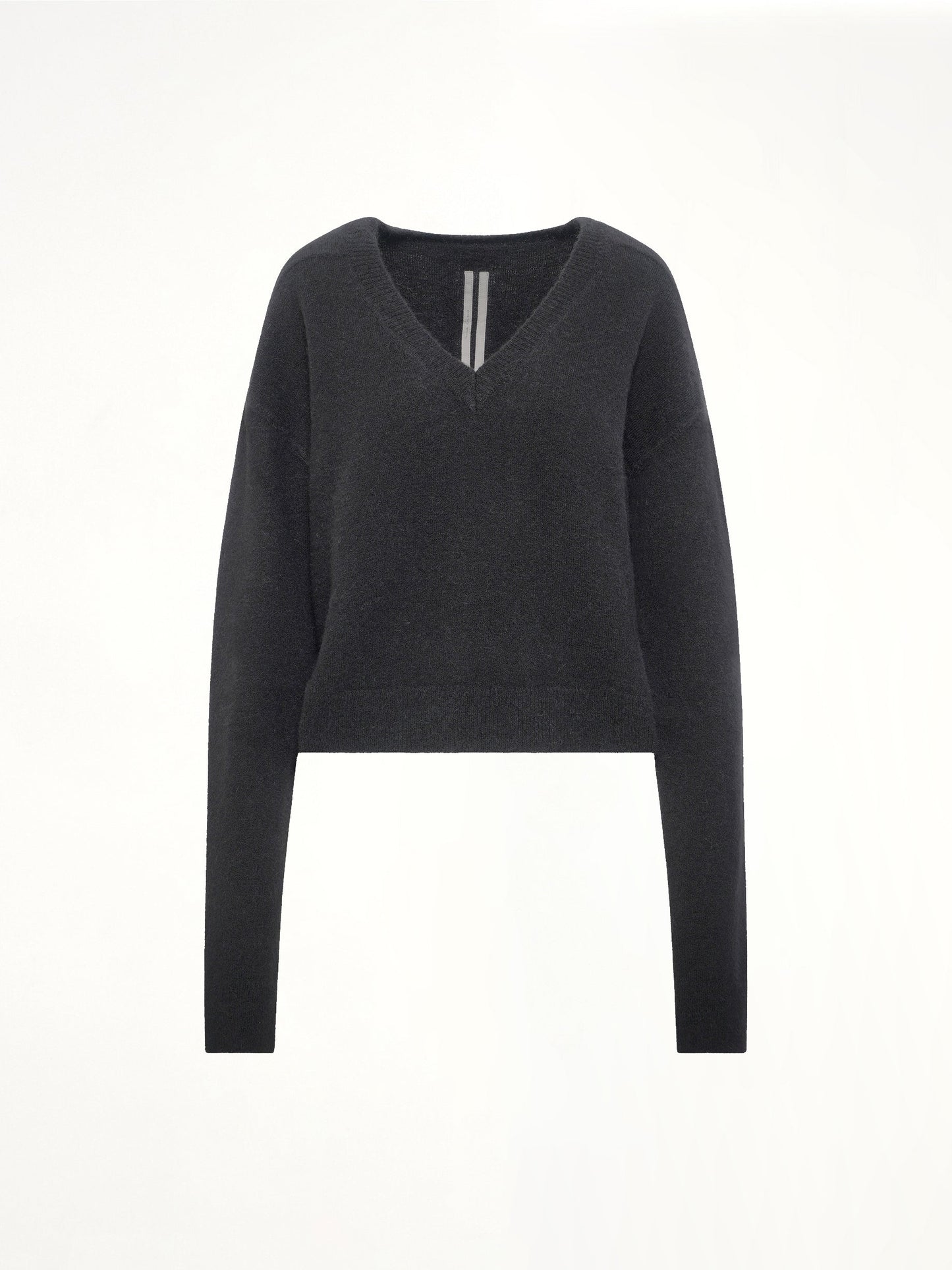 Tommy V Neck in Black