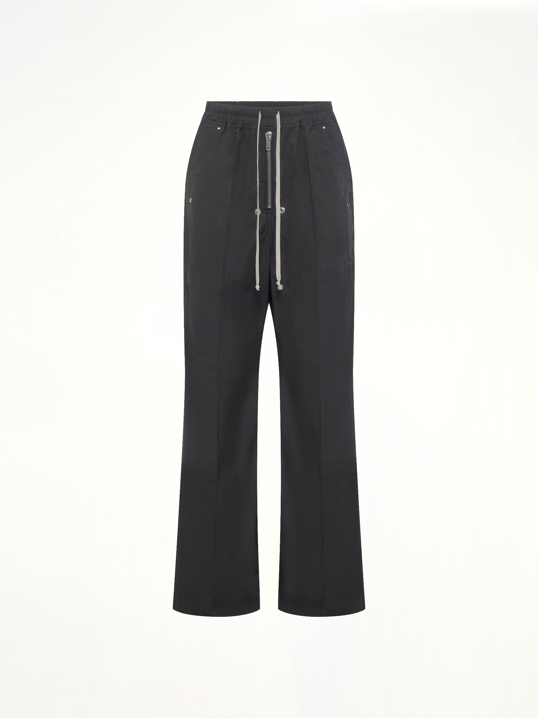 RICK OWENS DRKSHDW Geth Belas in Black Product Photo from MARAIS