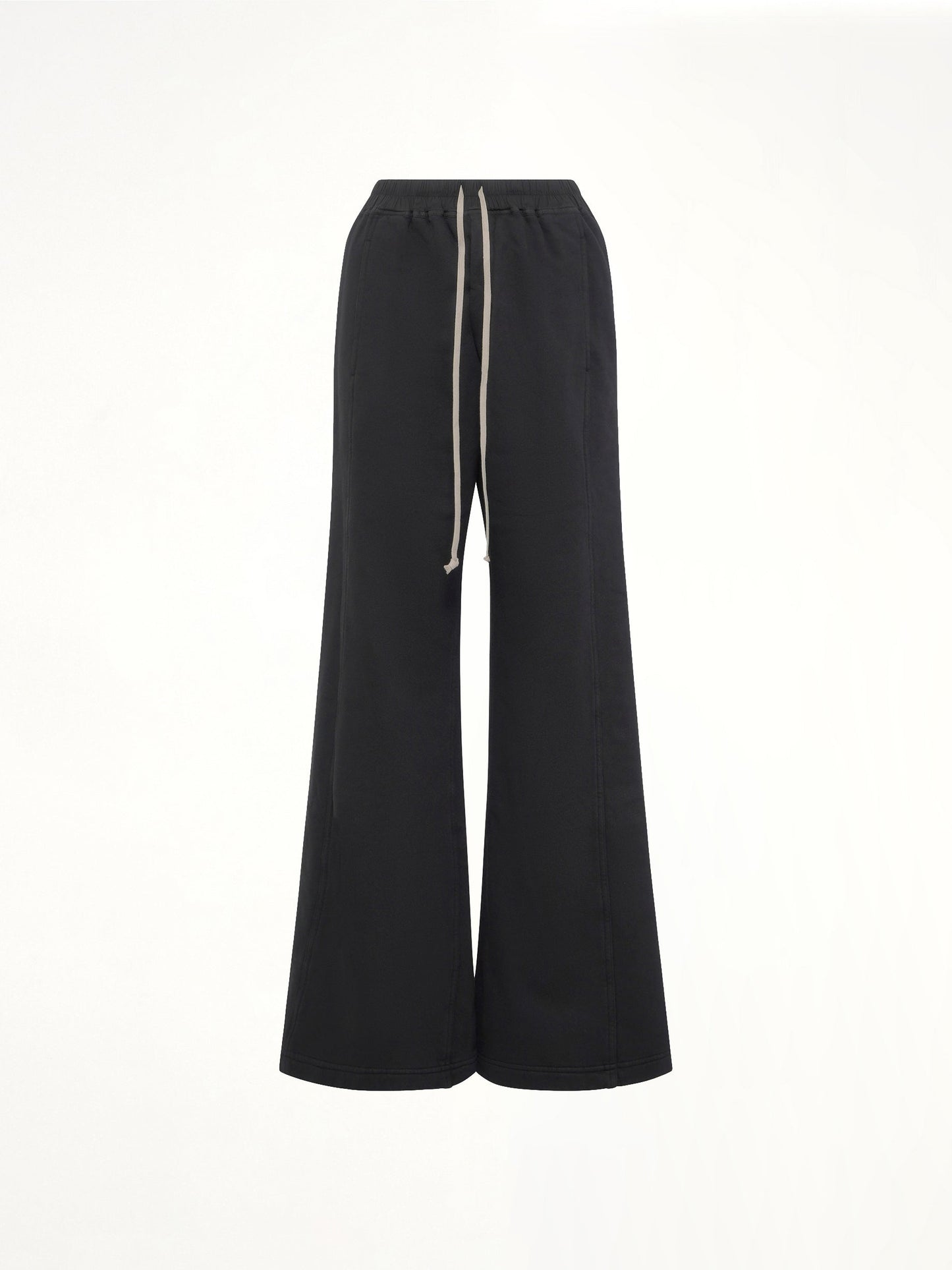 Wide Pusher Pants in Black