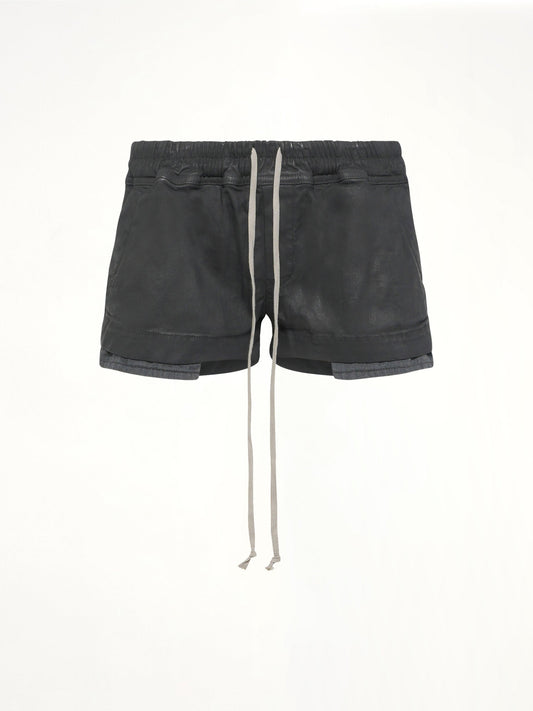 Denim Fog Boxers in Black