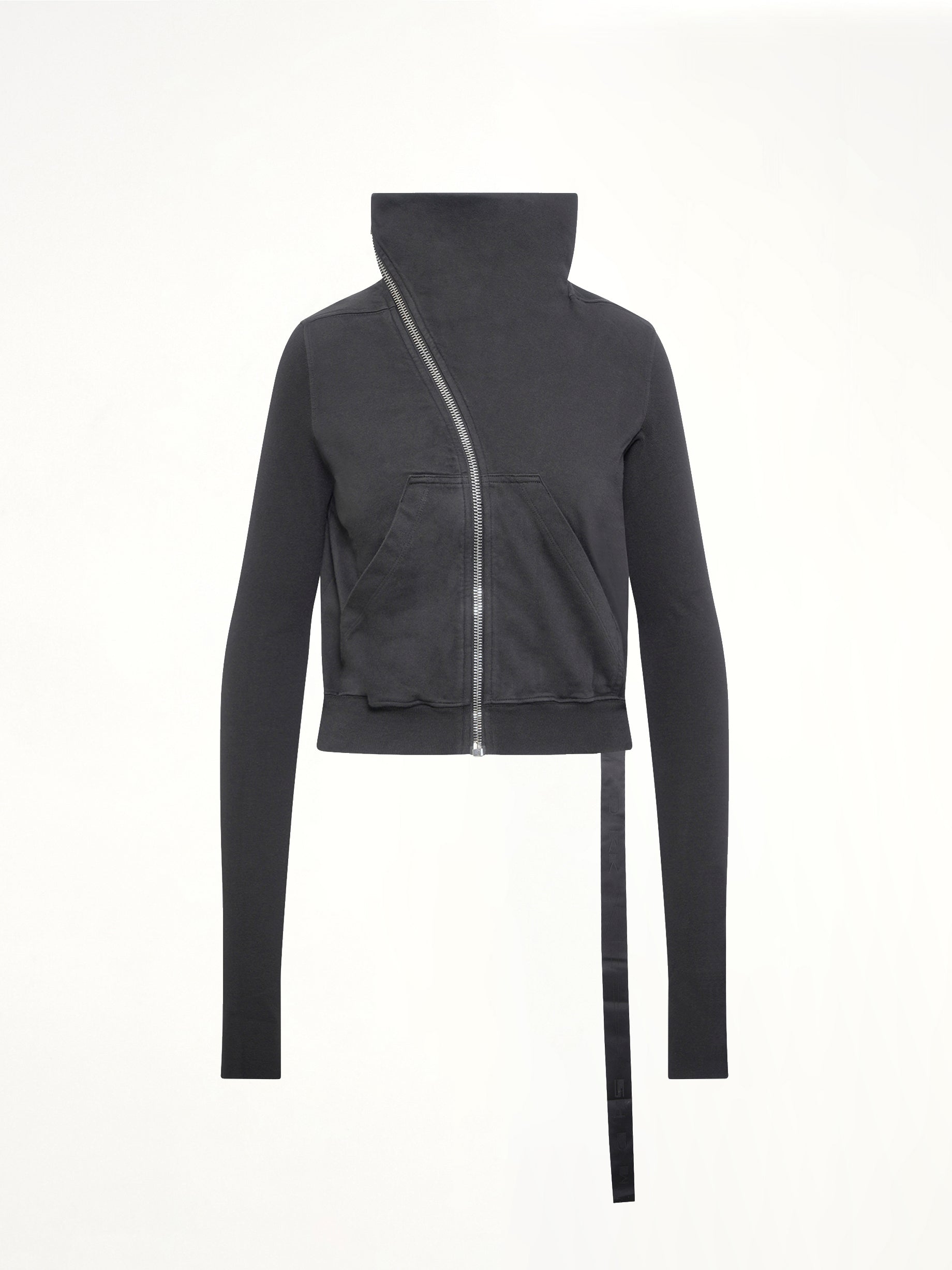RICK OWENS DRKSHDW Mountain Sweatshirt in Black Product Photo from MARAIS