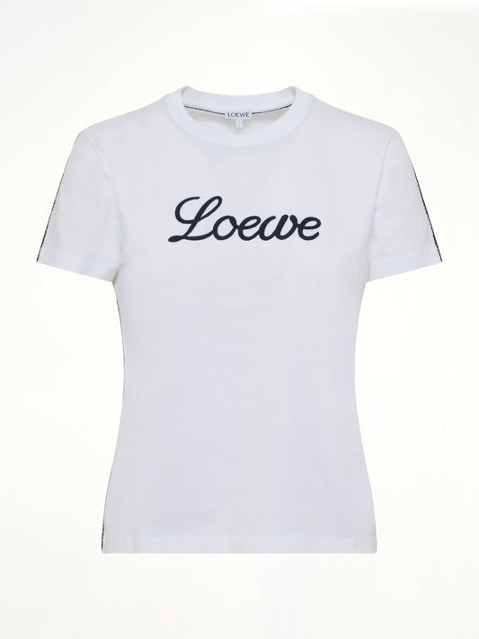 Loewe Relaxed Fit T-Shirt in White