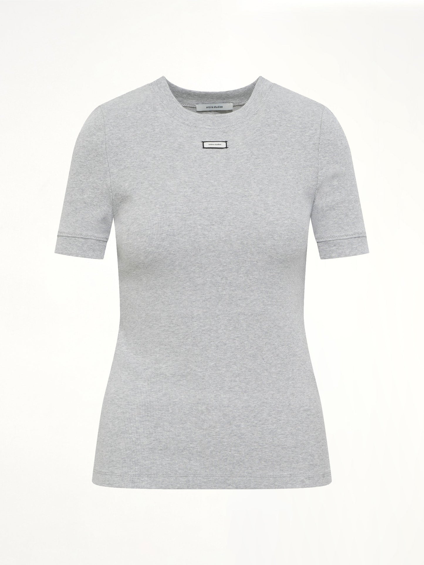 Lounge T-Shirt in Pebble