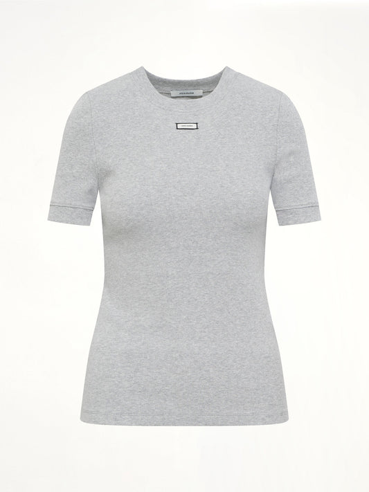 Lounge T-Shirt in Pebble