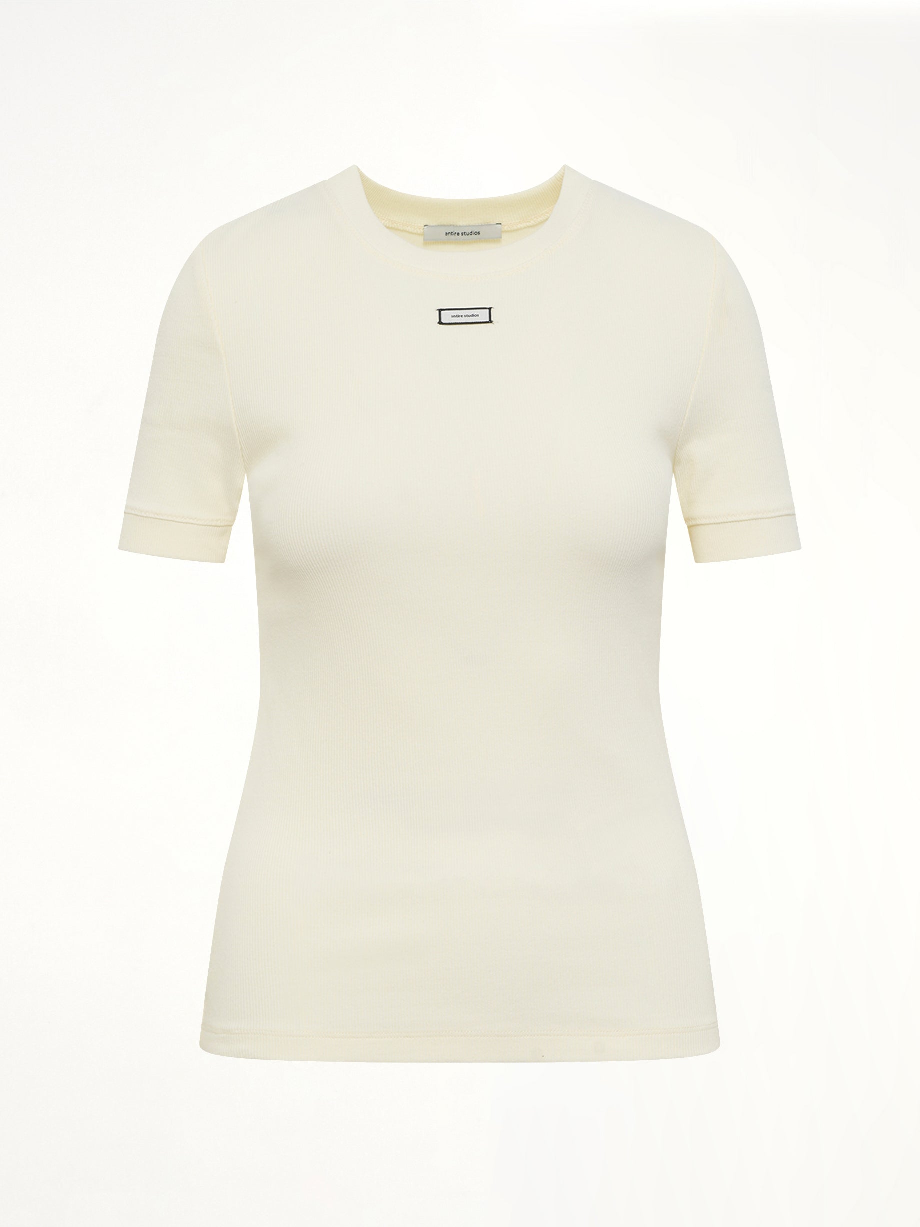 ENTIRE STUDIOS Lounge T-Shirt in Pollen Product Photo from MARAIS