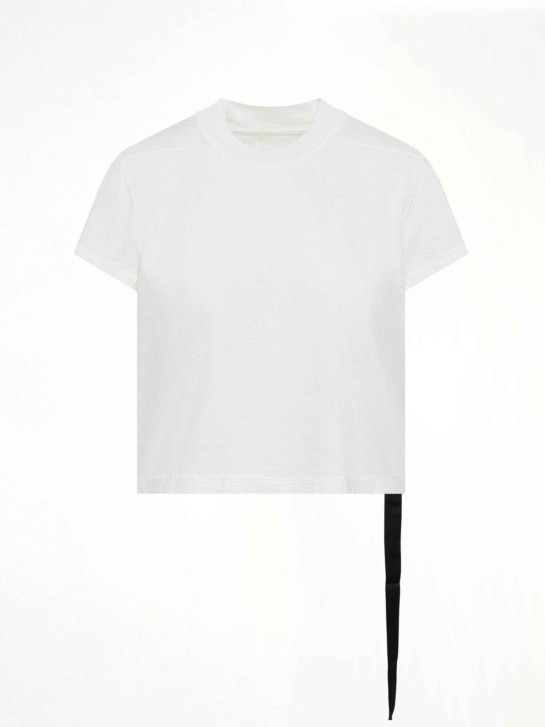 RICK OWENS DRKSHDW Cropped Small Level T in Milk Product Photo from MARAIS
