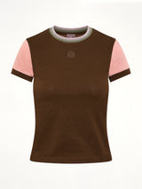 スモールフィット Tシャツ カーキ