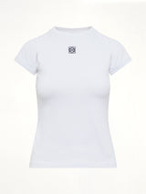Small Fit T-Shirt in White
