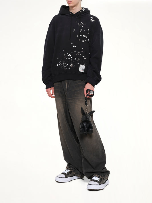 Small Rabbit Bag  in Black