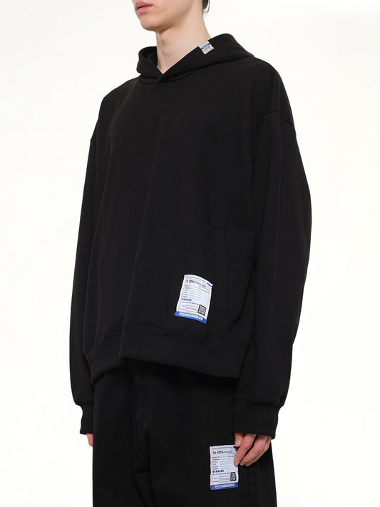 Instrumental Heavy Weight Hoodie in Black