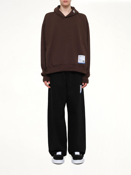 Instrumental Heavy Weight Hoodie in Brown