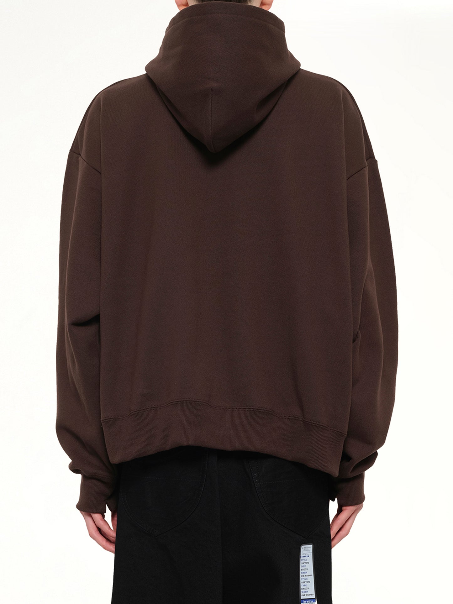Instrumental Heavy Weight Hoodie in Brown