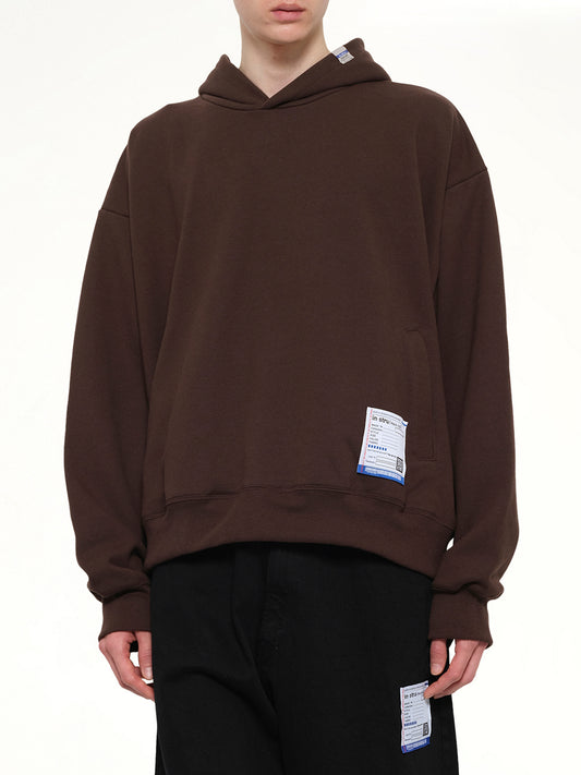 Instrumental Heavy Weight Hoodie in Brown