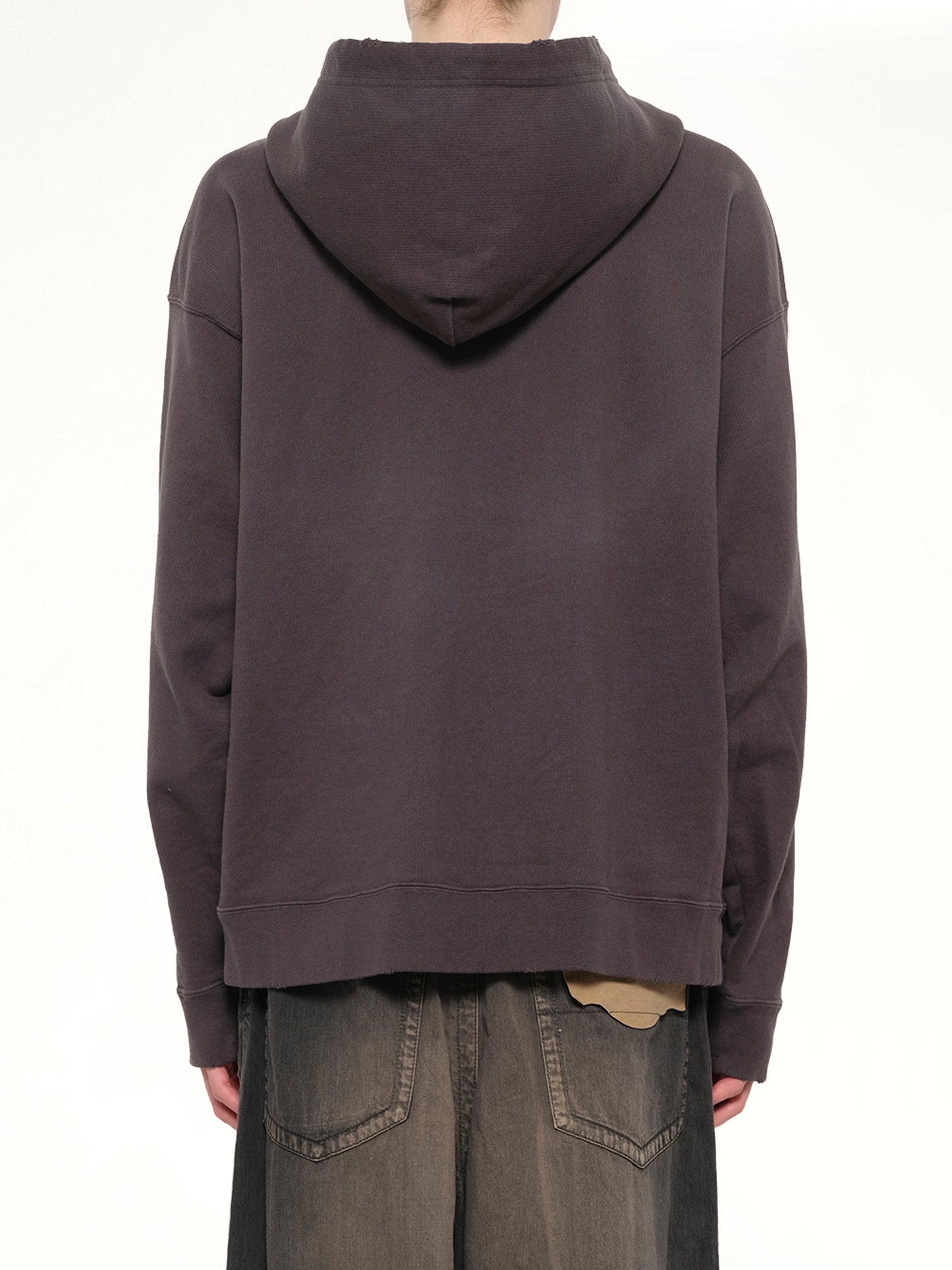 Kids Doodle Parka in Black