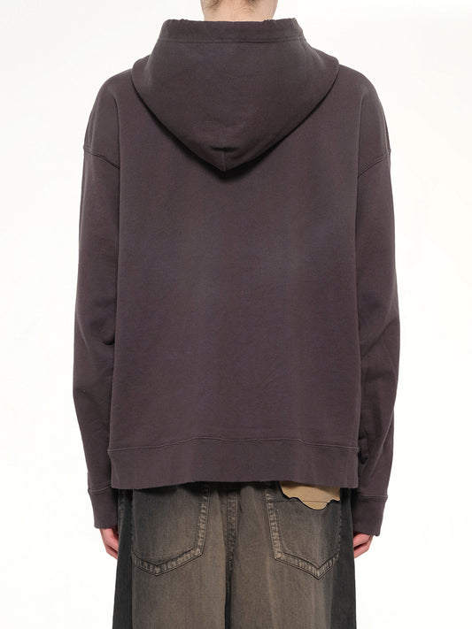 Kids Doodle Parka in Black