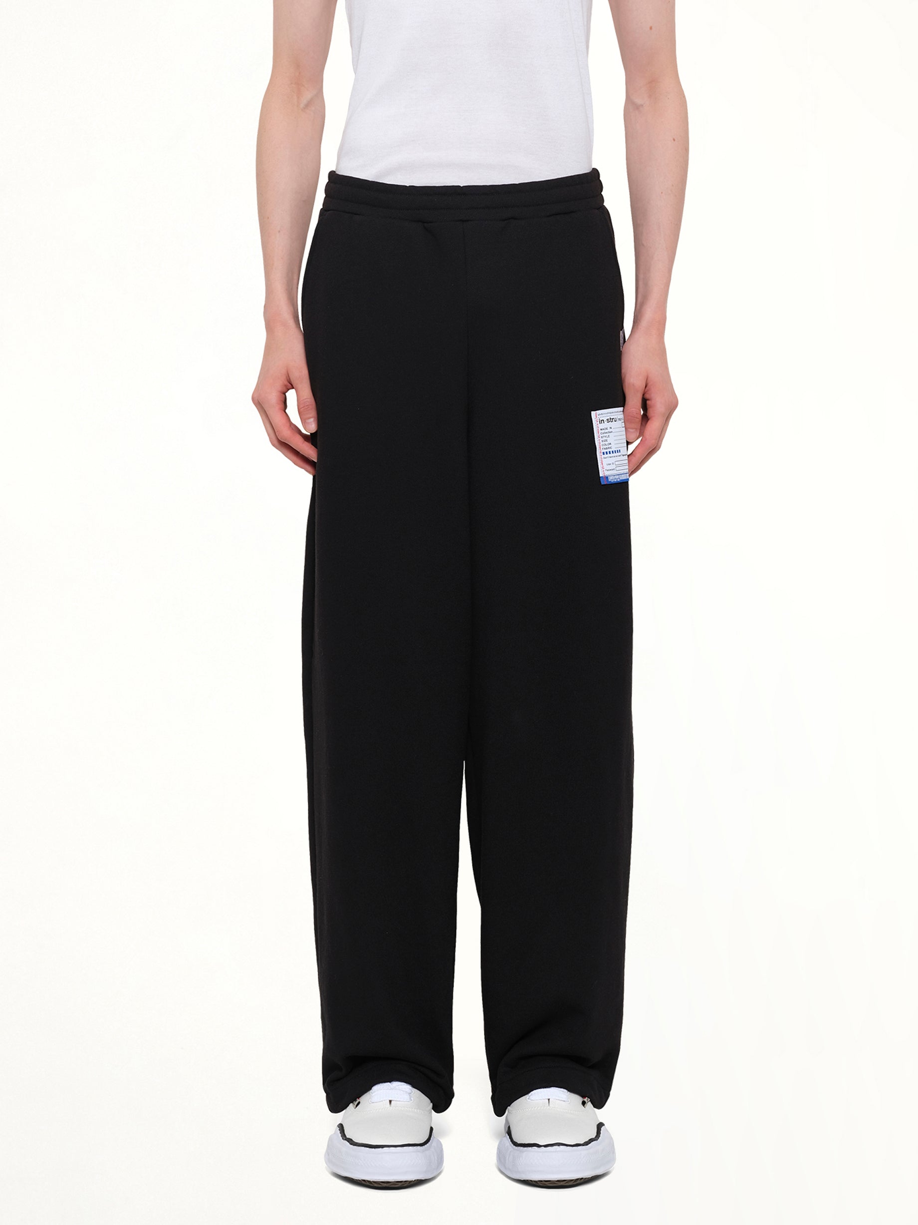 Instrumental Heavy Weight Easy Pants in Black