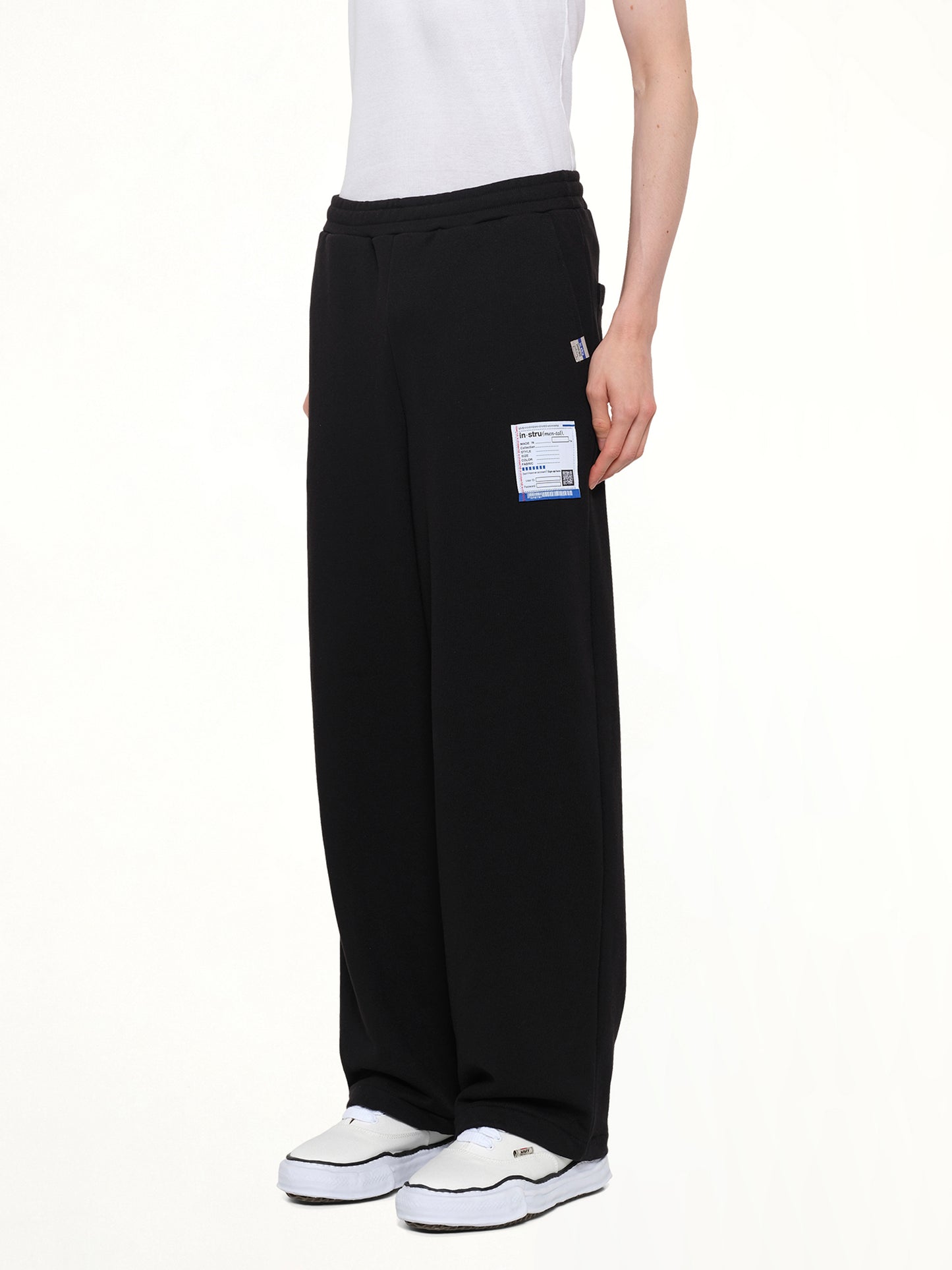 Instrumental Heavy Weight Easy Pants in Black