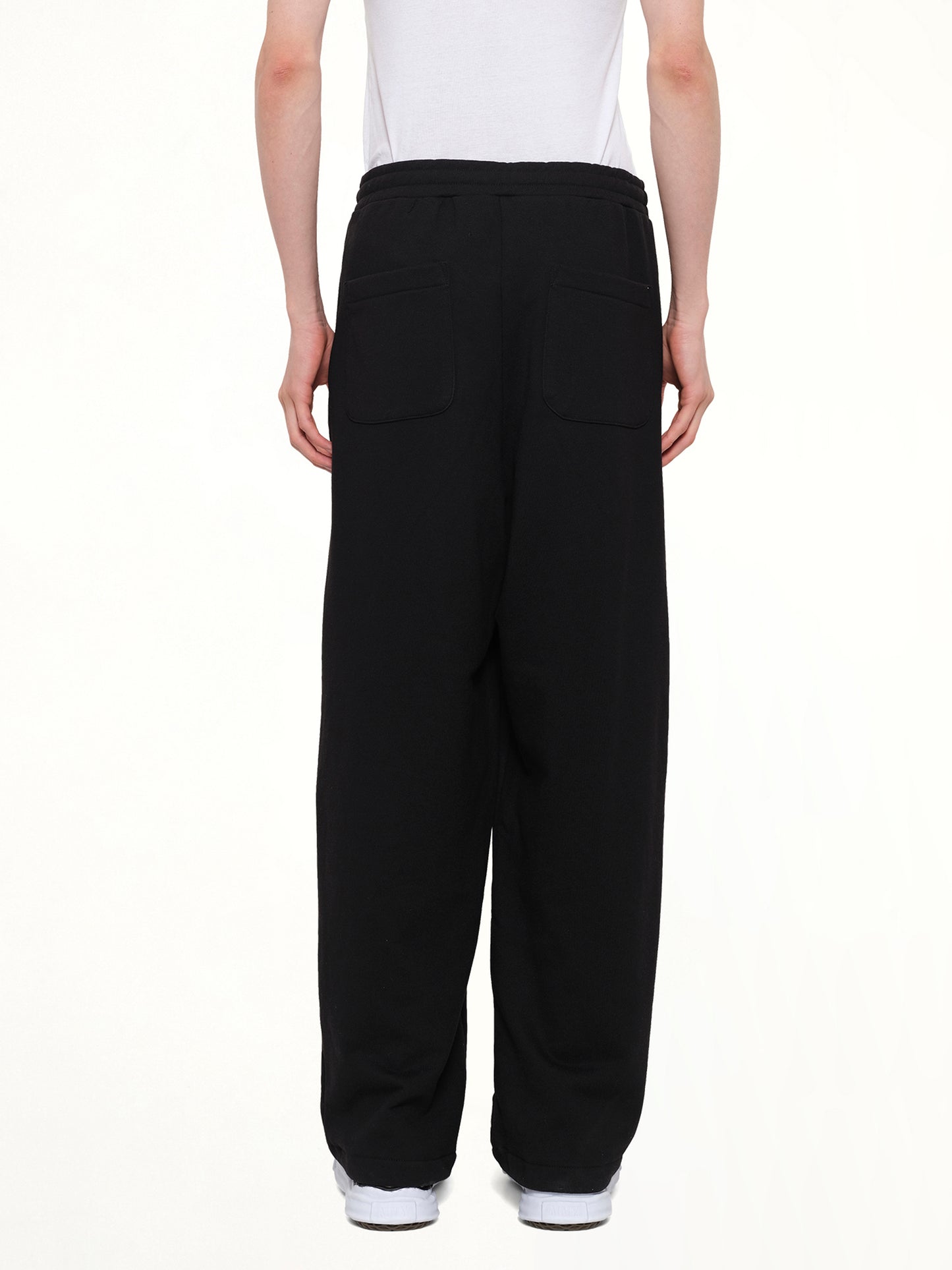 Instrumental Heavy Weight Easy Pants in Black