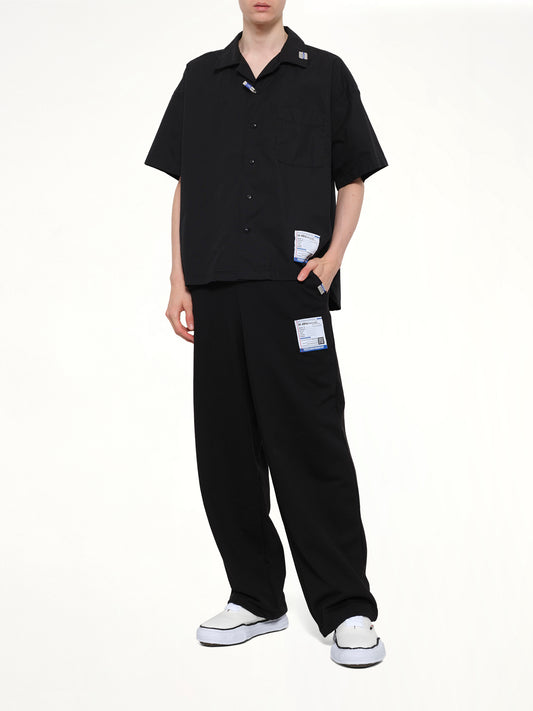 Instrumental Heavy Weight Easy Pants in Black