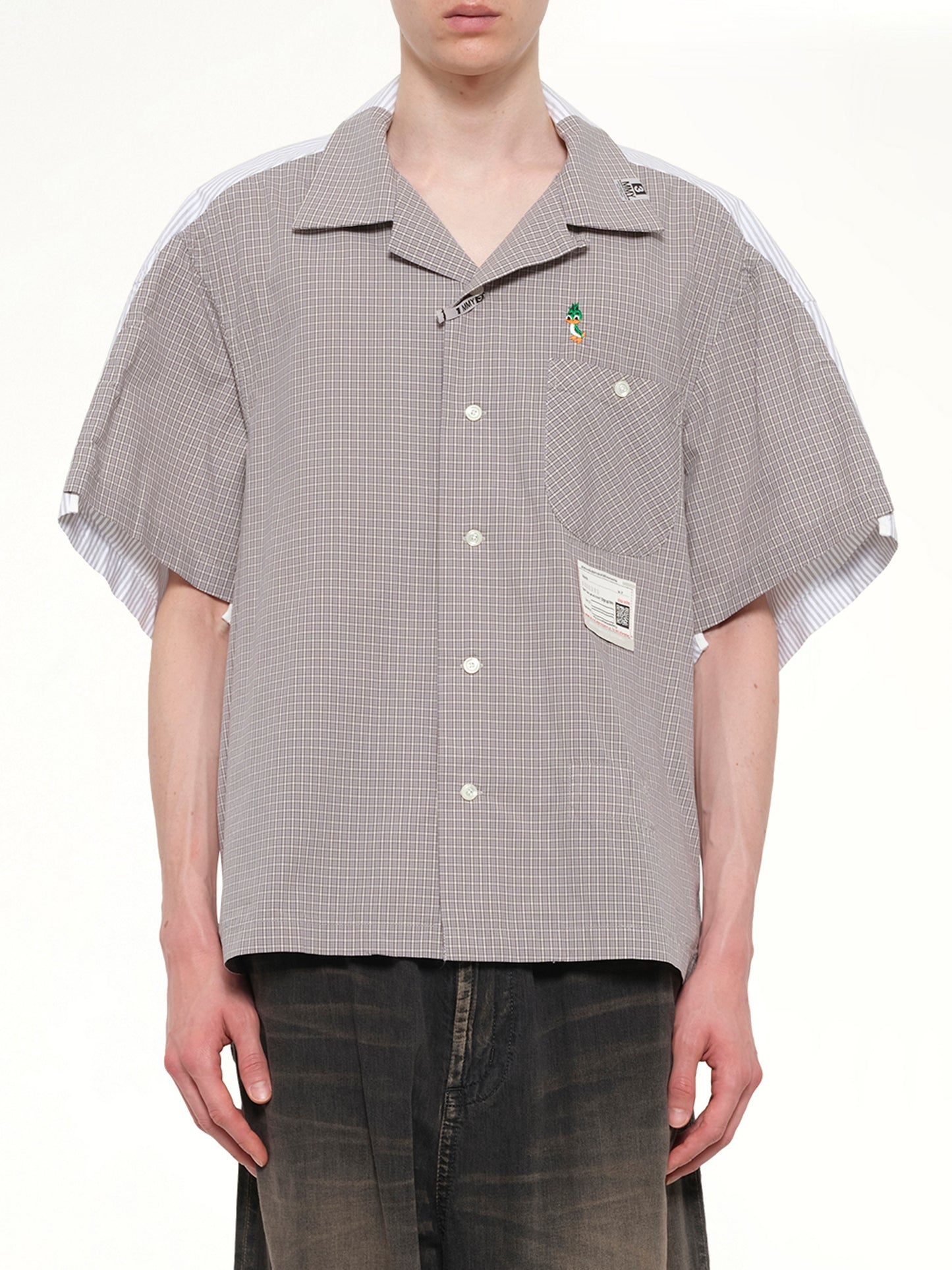 Combined Shirts in Gray