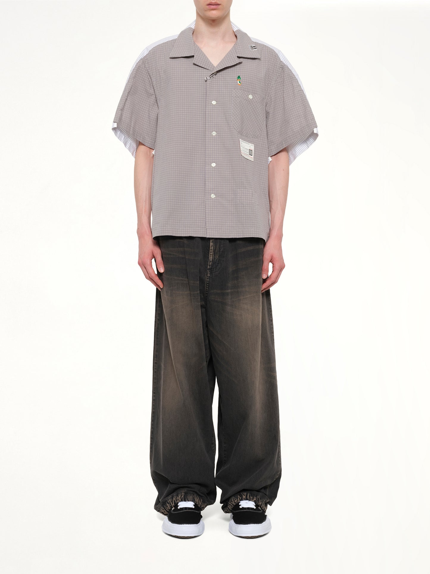 Combined Shirts in Gray