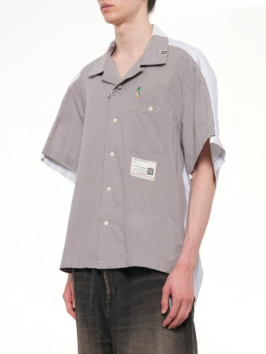 Combined Shirts in Gray