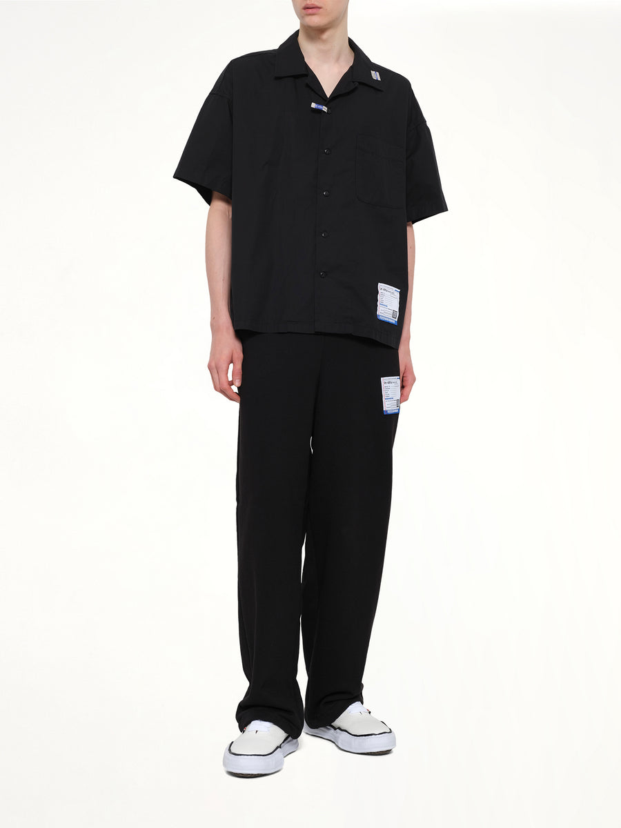 Instrumental High Density OX SS Shirts in Black