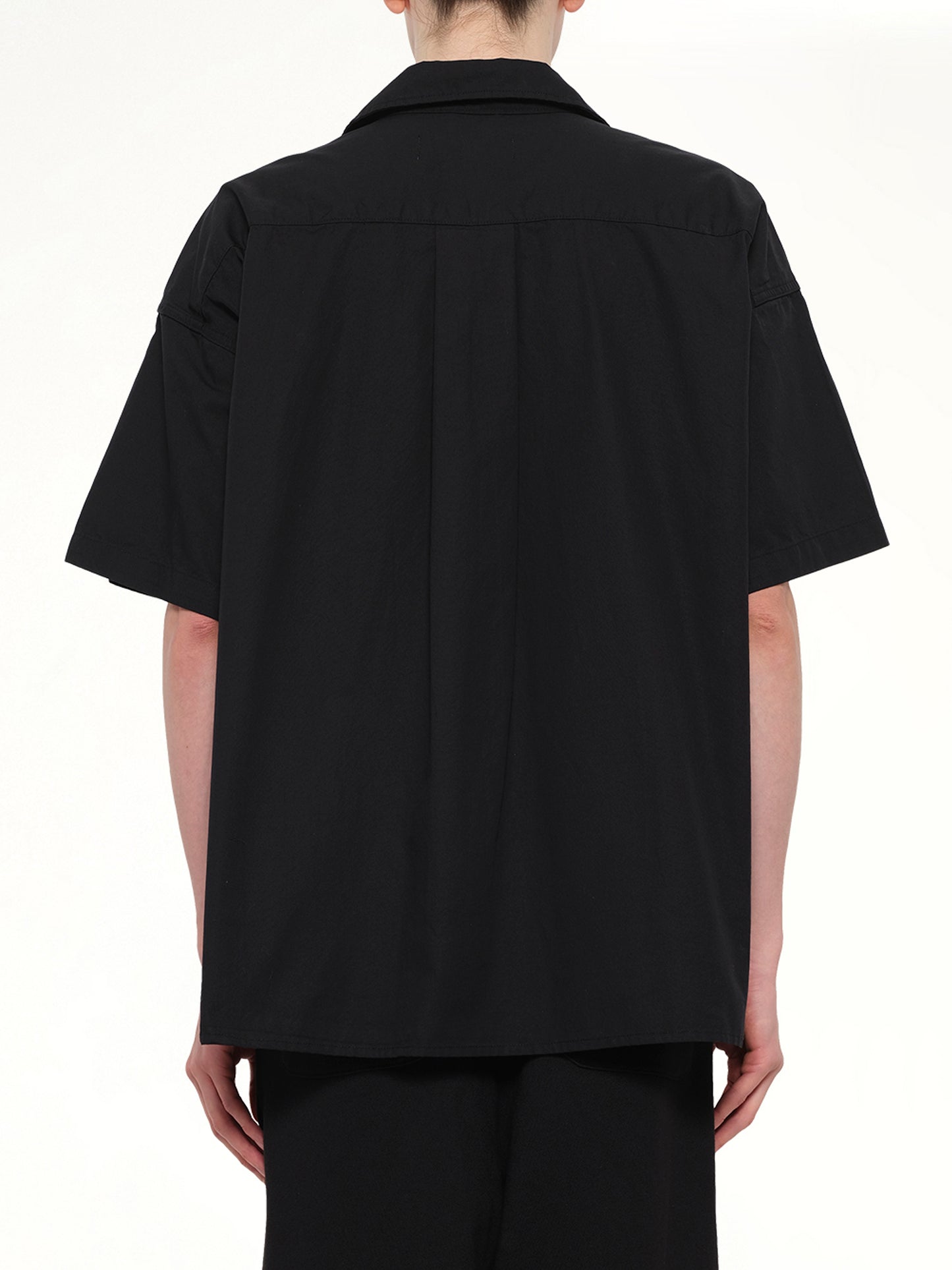Instrumental High Density OX Shirts in Black
