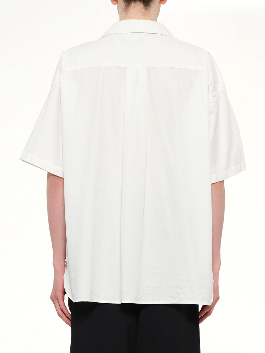 Instrumental High Density OX SS Shirts in White